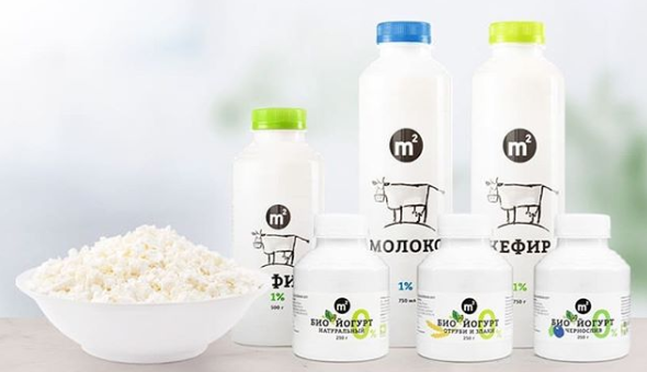 Молочные продукты фермы М2