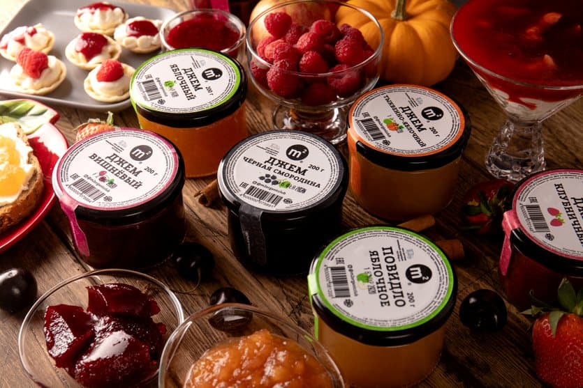 Варенье и джем Ферма M2