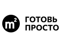 Логотип М2 Готовь Просто