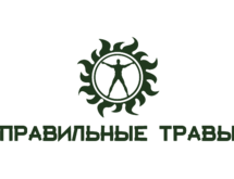 Логотип Правильные травы