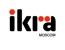 Логотип Ikra