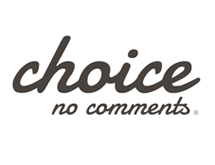 Логотип CHOICE NO COMMENTS