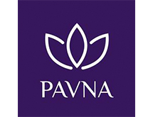 Логотип Pavna