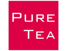 Логотип Pure tea