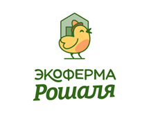 Логотип Экоферма Рошаля