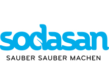 Логотип Sodasan