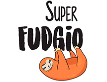 Логотип Super Fudgio
