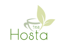 Логотип Hosta tea