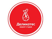 Логотип Маркет-студия «Деликатес»